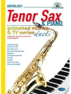 Animated Movies and TV Duets for Tenor Sax And Piano (noty na tenorsaxofon, klavír) (+audio)