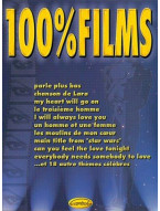 100% Films (noty na klavír, zpěv, akordy na kytaru)