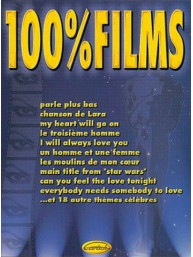 100% Films (noty na klavír, zpěv, akordy na kytaru)