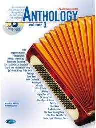 Anthology, Volume 3 (noty na akordeon) (+audio)