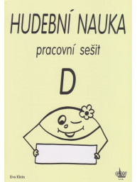 Eva Klein: Hudební nauka - pracovní sešit D