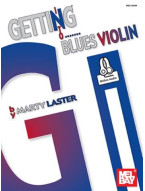Marty Laster: Getting Into Blues Violin (noty na housle) (+audio)