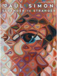 Paul Simon: Stranger To Stranger (noty na klavír, zpěv, akordy na kytaru)