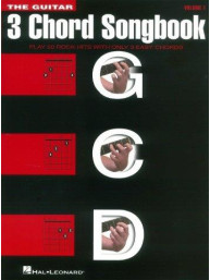 The Guitar Three-Chord Songbook (noty, melodická linka, akordy)