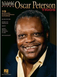 Piano Artist Transcriptions: Oscar Peterson Trios (noty na sólo klavír)