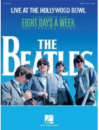The Beatles: Live At The Hollywood Bowl (noty na klavír, zpěv, akordy na kytaru)