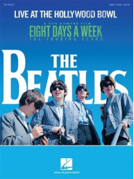 The Beatles: Live At The Hollywood Bowl (noty na klavír, zpěv, akordy na kytaru)