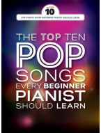 The Top Ten Pop Songs Every Beginner Pianist Should Learn (noty na klavír, zpěv, akordy na kytaru)