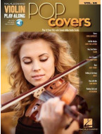 Violin Play-Along 66: Pop Covers (noty na housle) (+audio)