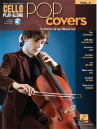 Cello Play-Along 5: Pop Covers (noty na violoncello) (+audio)