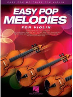 Easy Pop Melodies For Violin (noty na housle)