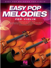 Easy Pop Melodies For Violin (noty na housle)