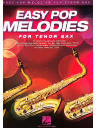 Easy Pop Melodies For Tenor Saxophone (noty na tenorsaxofon)