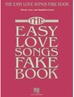 The Easy Love Songs Fake Book (noty na C nástroje, melodická linka, akordy)