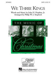 Philip Stopford: We Three Kings - SATB (noty na sborový zpěv, varhany) - SADA 5 ks