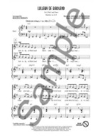 George Shearing: Lullaby Of Birdland - 2-Part/Piano (noty na dvojhlasý zpěv, klavír) - SADA 5 ks