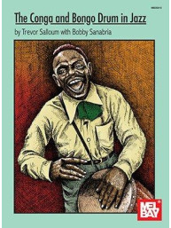 Trevor Salloum: The Conga And Bongo Drum In Jazz (noty na konga, bonga)