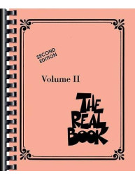 The Real Book: Volume II – Second Edition (C Instruments) (noty na C nástroje)