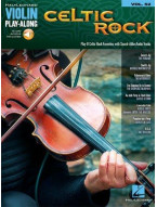 Violin Play-Along 52: Celtic Rock (noty na housle) (+audio)