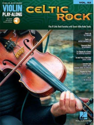 Violin Play-Along 52: Celtic Rock (noty na housle) (+audio)