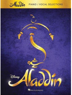 Alan Menken: Aladin – Broadway Musical (noty na klavír, zpěv, akordy na kytaru)