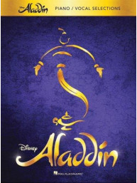 Alan Menken: Aladin – Broadway Musical (noty na klavír, zpěv, akordy na kytaru)