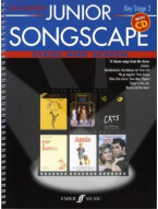 Lin Marsh: Junior Songscape - Stage And Screen (noty na klavír, zpěv, akordy na kytaru) (+audio)
