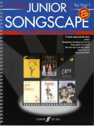 Lin Marsh: Junior Songscape - Stage And Screen (noty na klavír, zpěv, akordy na kytaru) (+audio)