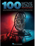 100 Movie Songs For Piano Solo (noty na sólo klavír)