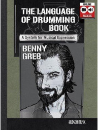 Benny Greb: The Language Of Drumming (noty na bicí) (+audio / video)