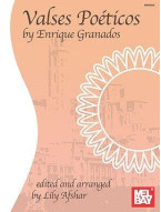 Enrique Granados: Valses Poeticos (noty na kytaru)