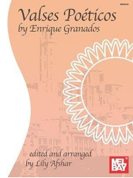 Enrique Granados: Valses Poeticos (noty na kytaru)
