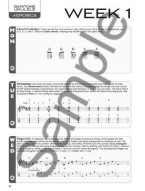 Baritone Ukulele Aerobics: For All Levels - Beginner To Advanced (noty, tabulatury na ukulele) (+audio)