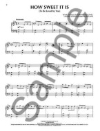All Jazzed Up!: Motown (noty na sólo klavír)