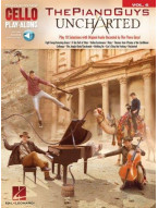 Cello Play-Along 6: The Piano Guys – Uncharted (noty na violoncello) (+audio)