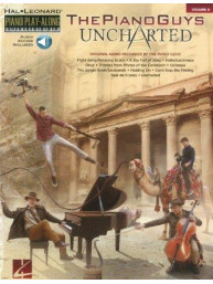 Piano Play-Along 8: The Piano Guys - Uncharted (noty na sólo klavír) (+audio)