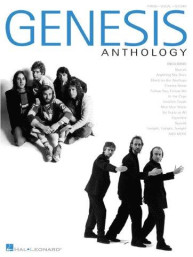 Genesis Anthology (noty na klavír, zpěv, akordy na kytaru)