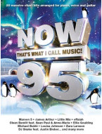 Now That's What I Call Music 95 (noty na klavír, zpěv, akordy na kytaru)