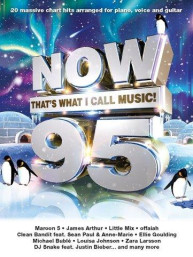 Now That's What I Call Music 95 (noty na klavír, zpěv, akordy na kytaru)