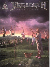 Megadeth - Youthanasia* (noty, tabulatury na kytaru)