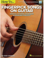 Chad Johnson: How to Fingerpick Songs On Guitar (noty, tabulatury na kytaru) (+audio)