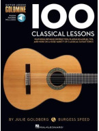 Guitar Lesson Goldmine: 100 Classical Lessons (noty, tabulatury na kytaru) (+audio)