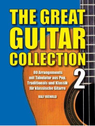 Ralf Riewald: The Great Guitar Collection 2 (noty, tabulatury na kytaru)