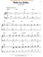 Bill Evans - 19 Arrangements for Solo Piano (noty na sólo klavír)