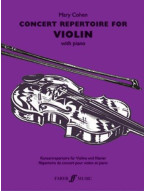 Mary Cohen: Concert Repertoire For Violin (noty na housle, klavír)