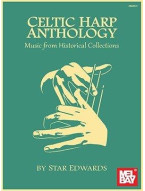 Star Edwards: Celtic Harp Anthology (noty na harfu)