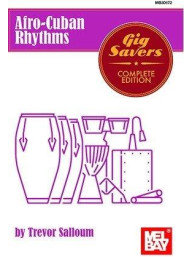 Trevor Salloum: Afro-Cuban Rhythms (noty na perkuse)