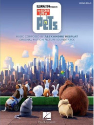 The Secret Life Of Pets / Tajný život mazlíčků (noty na sólo klavír)