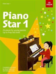ABRSM: Piano Star - Book 1 (noty na sólo klavír)