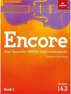 ABRSM: Encore - Violin: Book 1, Grades 1 & 2 (noty na housle)